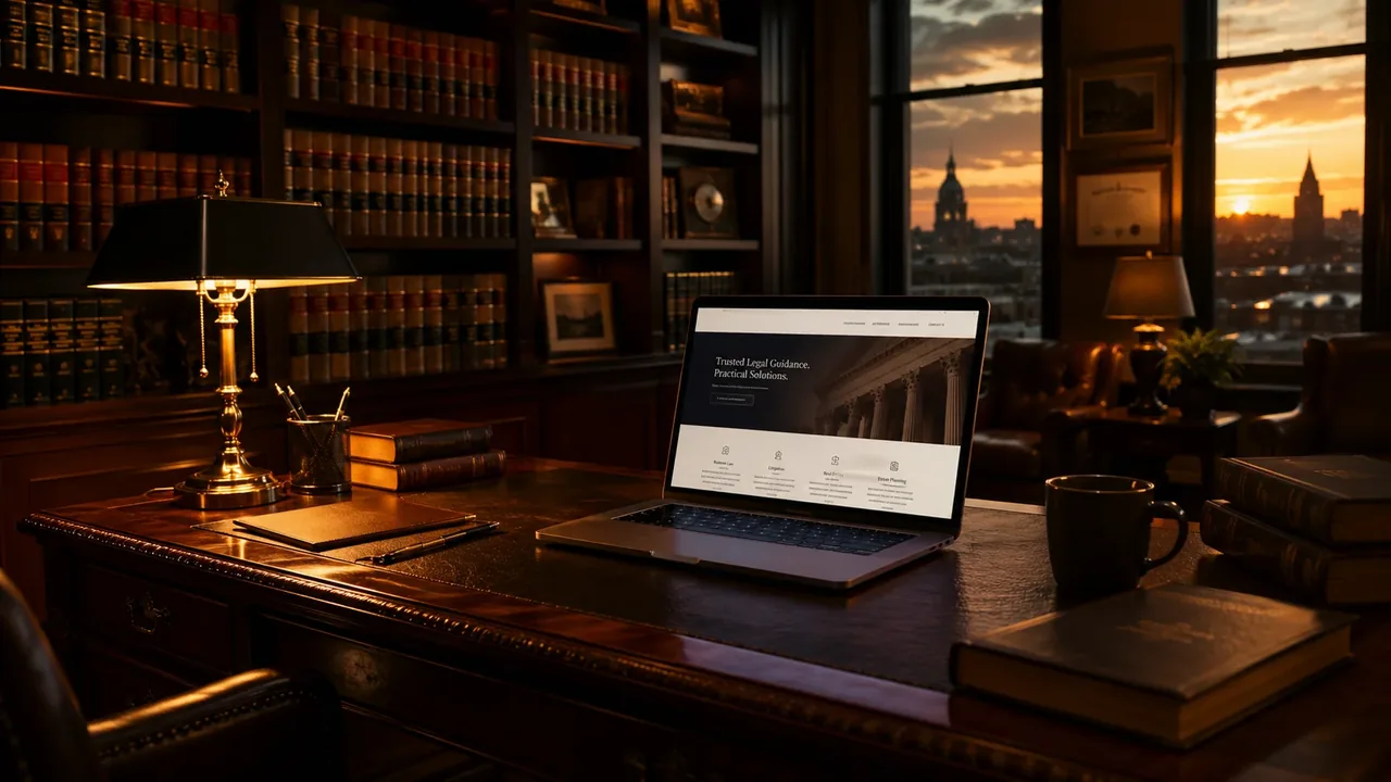 Law firm SEO and conversion optimization
