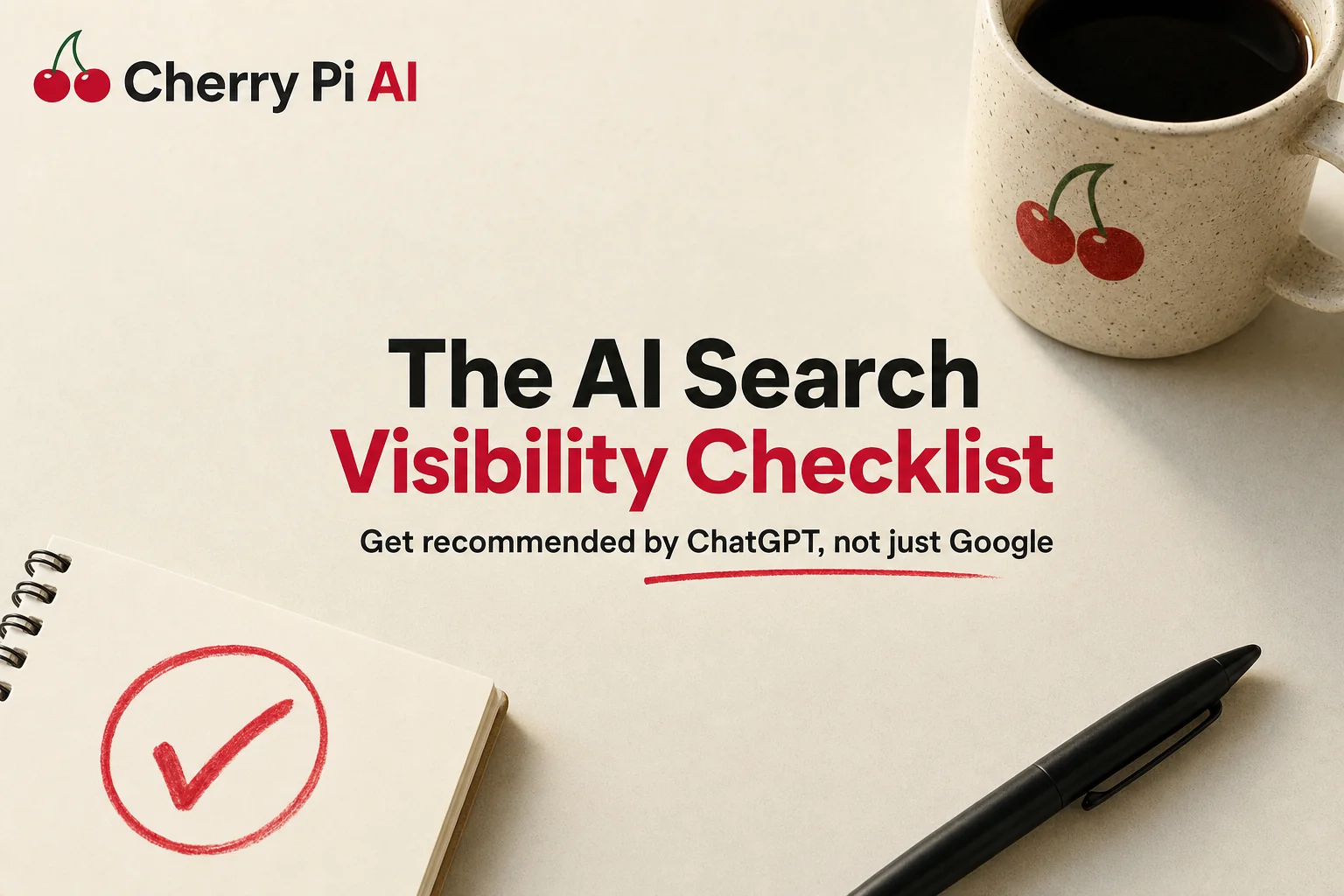 The AI Search Visibility Checklist